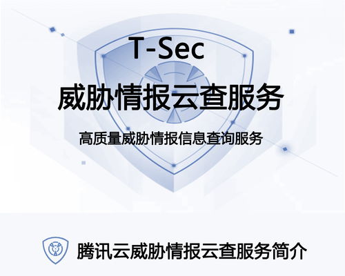 騰訊云t sec威脅情報(bào)云查服務(wù) 威脅情報(bào)查詢服務(wù) 信譽(yù)查詢服務(wù)
